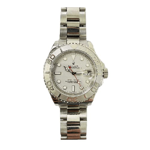 Rolex Yacht-Master 16622 Platinum Dial