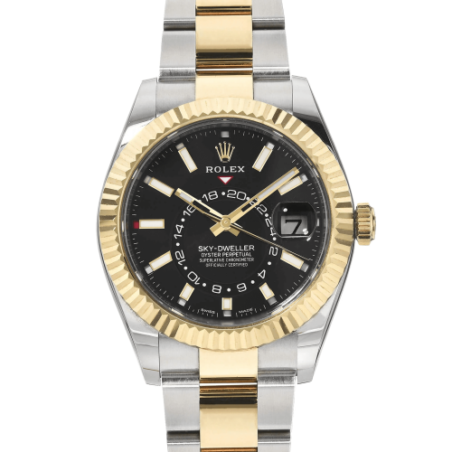 Rolex Sky-Dweller 326933 Black Oyster