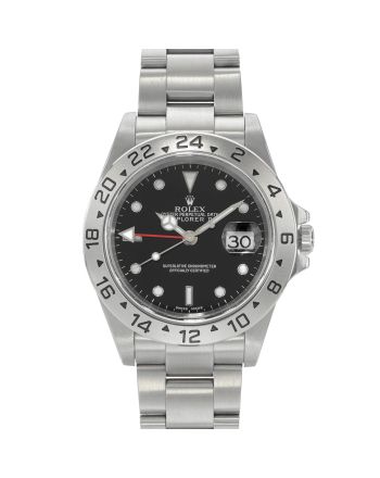 Rolex Explorer II 16570 Black