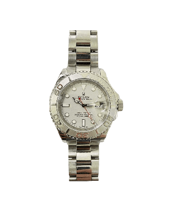 Rolex Yacht-Master 16622 Platinum Dial