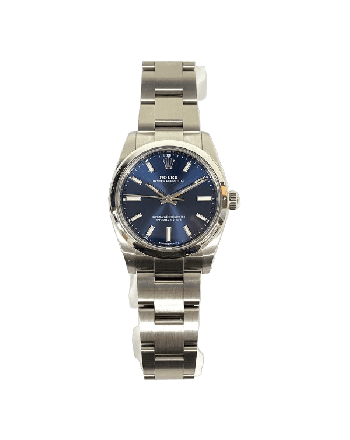 Rolex Oyster Perpetual 124200 Blue Dial Nov 2020