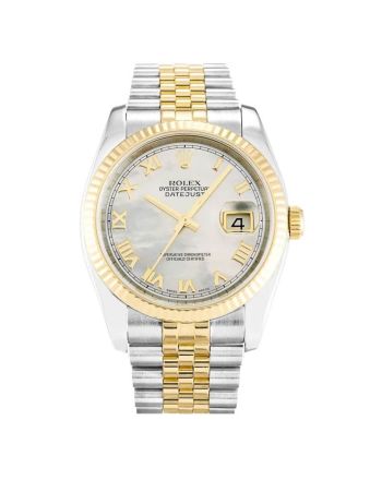 Rolex Datejust 16234/01 Mens 36MM