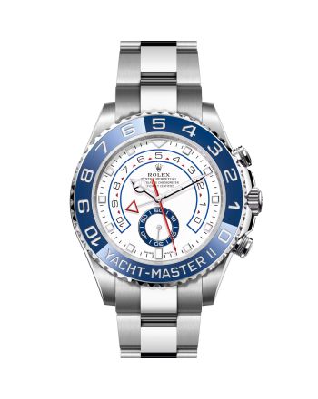 Rolex Yacht-Master II 116680 White